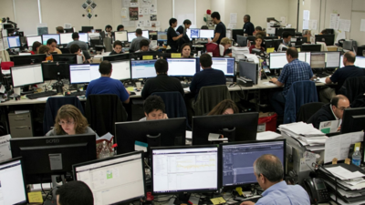 No toilet paper, privacy, or parking: Federal workers' rough return to office