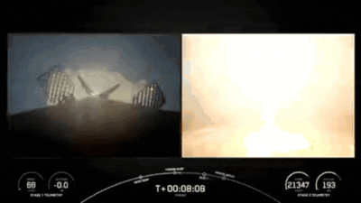Watch: SpaceX launches first human spaceflight over Earth's polar regions