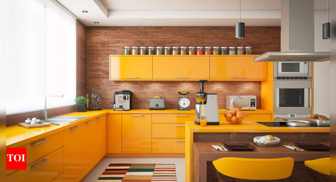 Modern Indian Kitchen: How global and local trends are redefining Indian kitchen design | Modern Indian Kitchen: How global and local trends are redefining Indian kitchen design |
