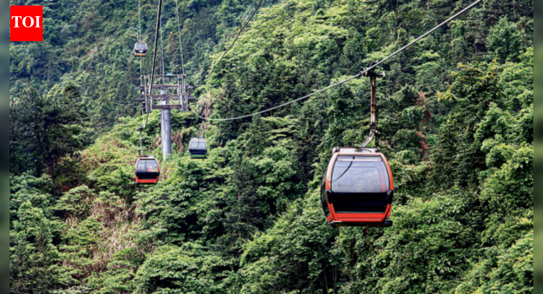 How Shimla’s planning to rise above jams with world’s longest ropeway ...