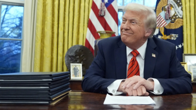 'India is going to drop tariffs substantially': Donald Trump ahead of 'Liberation Day' deadline