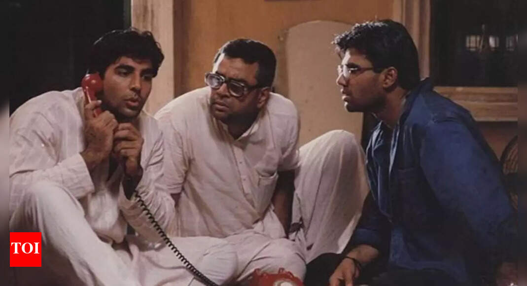 Priyadarshan on the challenge of making Hera Pheri 3