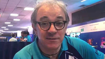 Team needs to stay together to do well: India's table tennis coach Massimo Costantini