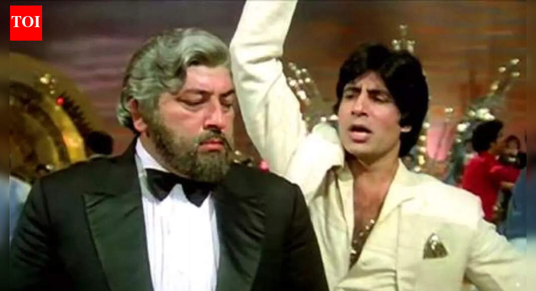 When Amjad Khan accused Amitabh Bachchan of replacing him with Amrish ...
