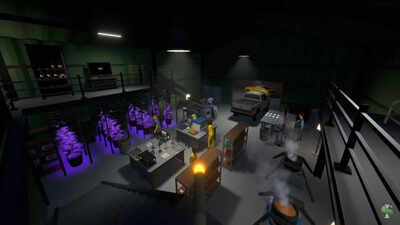 Schedule 1: How to make explosive crystal