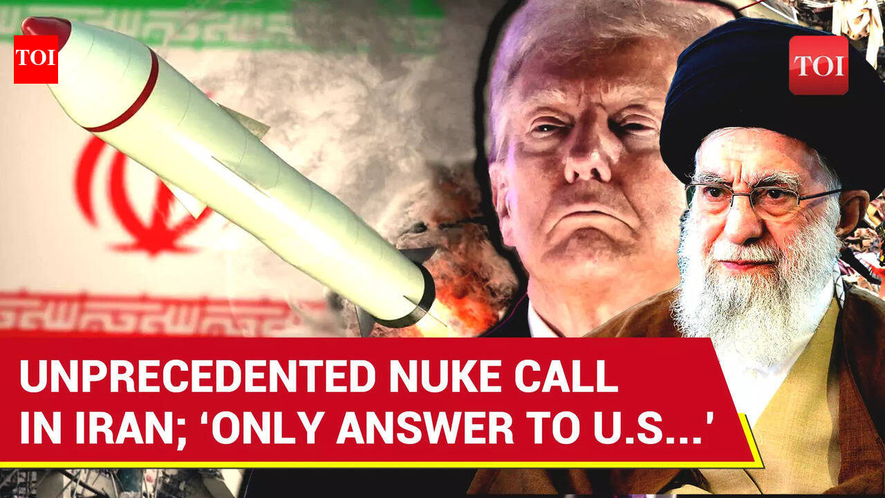 Iranians’ Chilling Nuclear Call; ‘Need Nukes To Deter Trump': Lawmakers ...