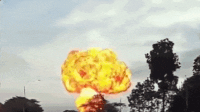 Watch: Gas pipeline explosion in Malaysia sparks massive fire, over 100 injured