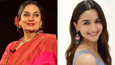 Shabana Azmi praises Alia Bhatt for breaking industry norms: ‘No more expiry date for actresses’