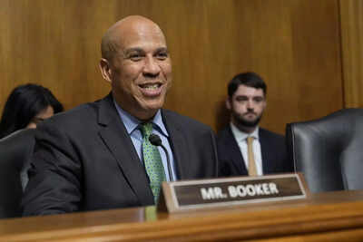 Cory Booker's marathon Senate speech challenges Trump policies, cites ‘crisis’ in America