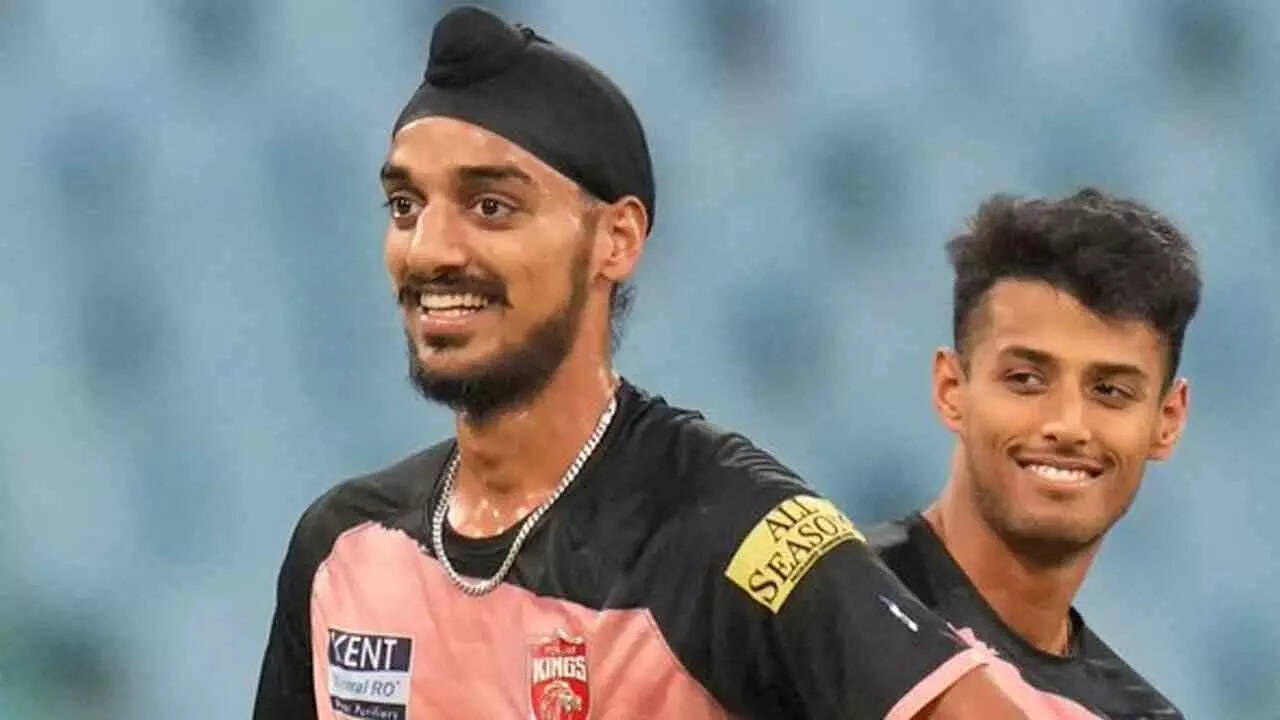 Key is to improve every game, even if it's by just half a percent: Arshdeep  Singh | Cricket News - Times of India