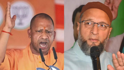 'Right now, RSS parade is happening on road': Owaisi hits back at Yogi Adityanath on namaz ban order