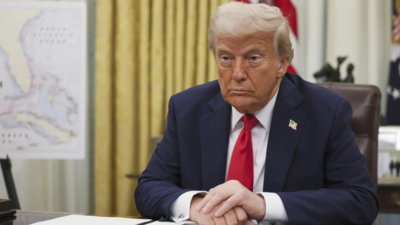 'Nobody told me if I was right or wrong': Donald Trump explains the correct way to say 'Qatar'