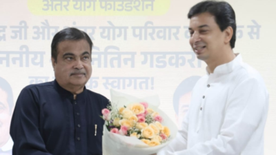 India can become Vishwaguru with focus on peace & spirituality: Minister Nitin Gadkari