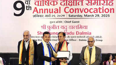 Puneet Yadu Dalmia urges IIM Visakhapatnam graduates to embrace small beginnings and adapt quickly