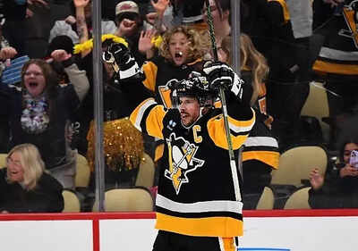 Sidney Crosby sets a new record as the most valuable player of the Pittsburgh Penguins
