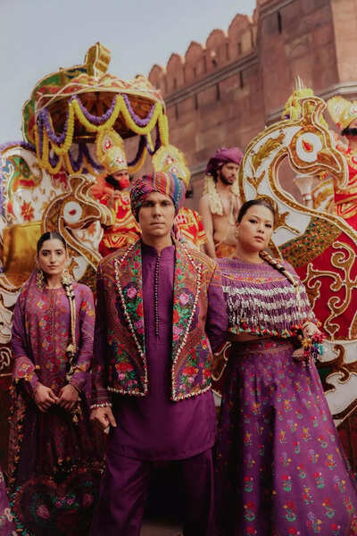 Randeep Hooda and Lin Laishram exude timeless elegance and royalty in a special shoot