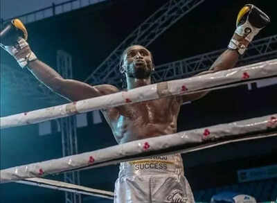 Former Nigerian boxing champion Gabriel Olanrewaju dies after collapsing during a fight