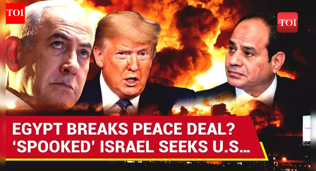 New War In Middle East? Israel ‘Begs US For Help’ As Egypt Amasses Military At Border
