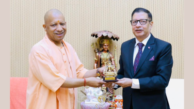 UP CM Yogi Adityanath meets Nepal’s ambassador as protests shake Kathmandu