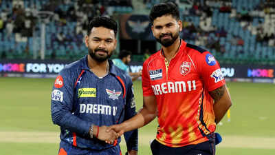 IPL 2025: Punjab Kings captain Shreyas Iyer hands debut cap to 157.3 kmph  star vs Lucknow Super Giants | Cricket News - The Times of India