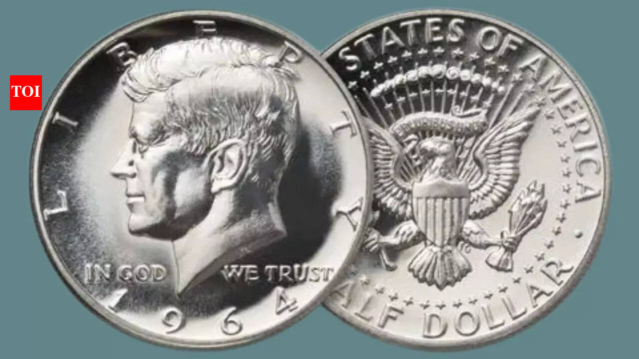 This is how a Pennsylvania family found a Kennedy half dollar