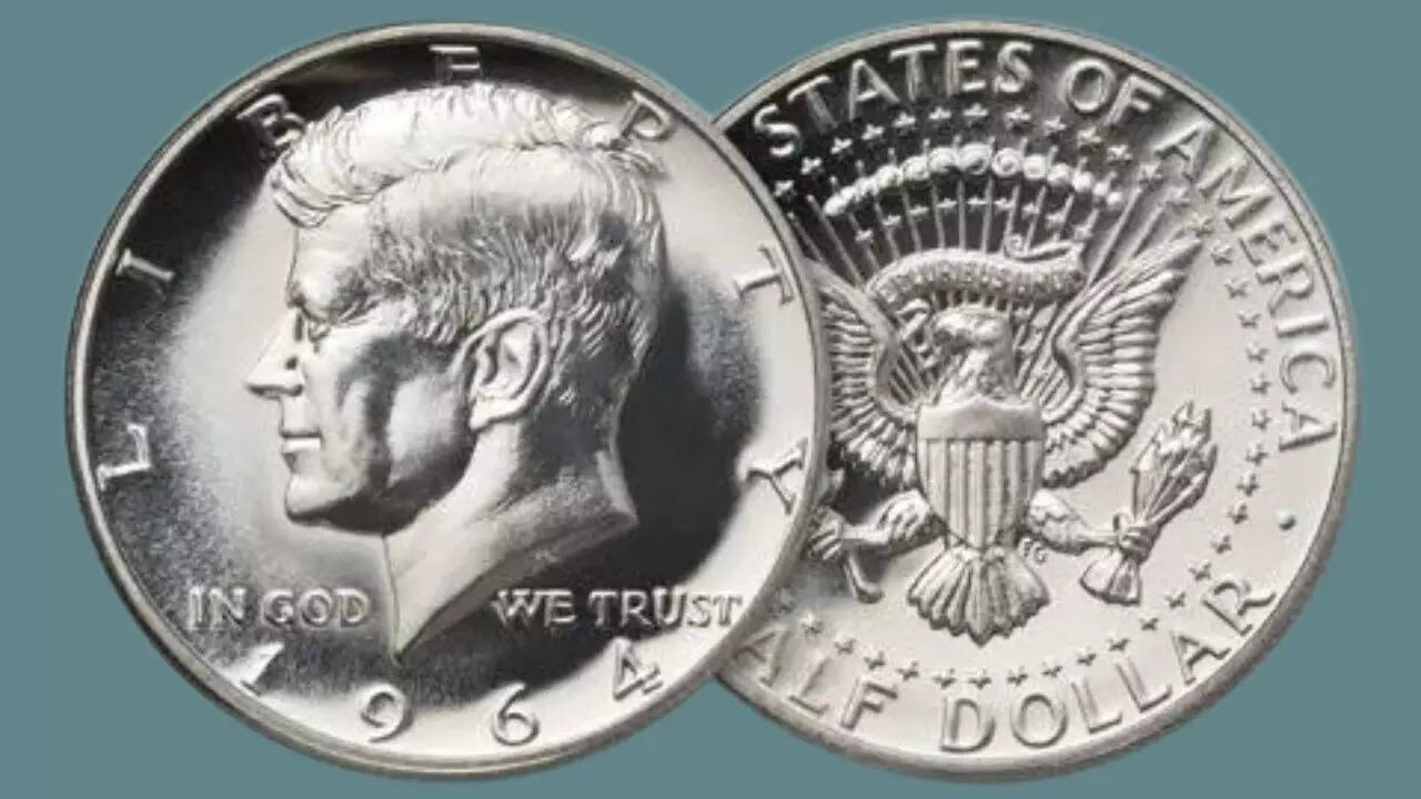 This is how a Pennsylvania family found a Kennedy half dollar