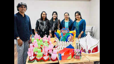 Odias abroad celebrate inclusion of Rath Yatra, Bali Yatra in national list