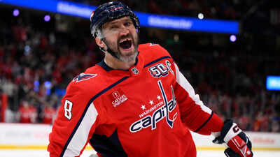 Alex Ovechkin's calm demeanor as he prepares to break NHL legend Wayne Gretzky’s all-time goal record leaves fans in awe