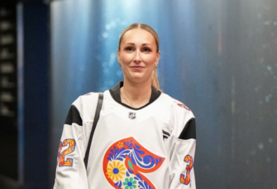 “Zero females in NHL”: 32 YO Jessica Campbell, assistant coach for the Seattle Kraken, received unwanted IG comments