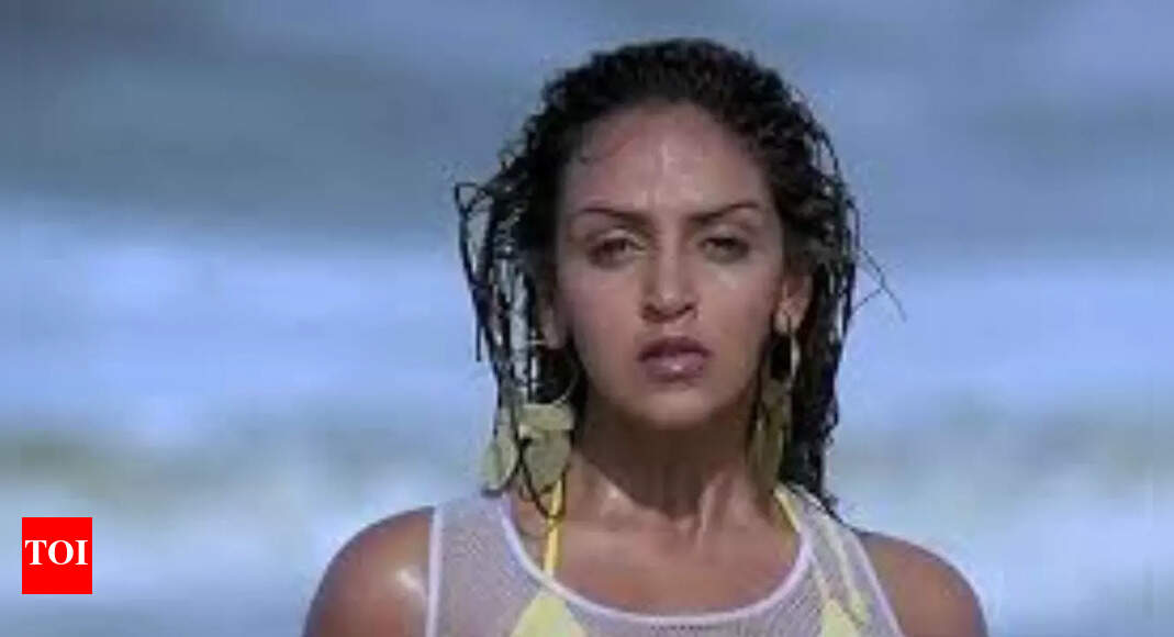 Esha Deol wishes for a re-release of Dhoom in theatres
