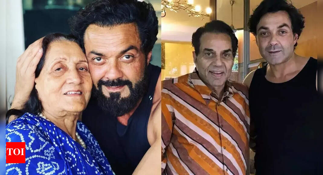 Bobby on how mom Prakash Kaur stood by his dad Dharmendra