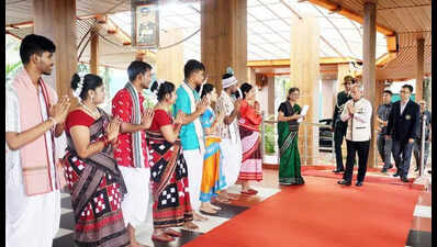 Arunachal Raj Bhavan celebrates Utkala Dibasa