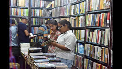 A fest for bibliophiles at College Square