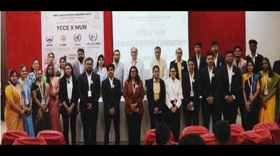 Ruby jubilee celebrations: YCCE hosts National-Level X-MUN