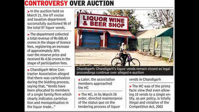 SC vacates HC stay on Chandigarh excise policy