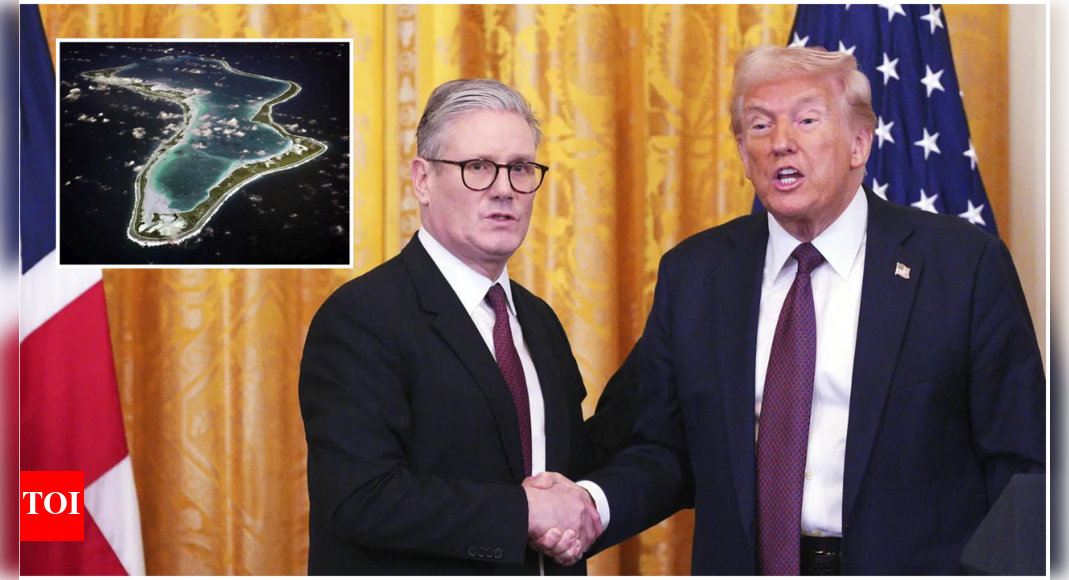Trump approves UK-Mauritius deal for Chagos islands