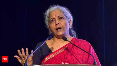 There can be no politics over govt finances: FM Nirmala Sitharaman