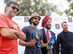 Farhan promotes 'Bhaag Milkha...'