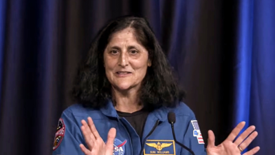 India is amazing from space, Himalayas incredible, I’ll go back to 'father's home country': Sunita Williams