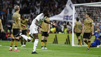 Copa del Rey: Real Madrid edge Real Sociedad in extra time, progress to final