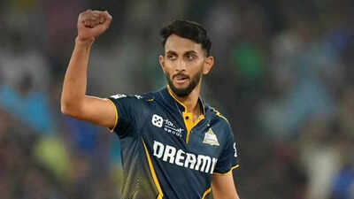 IPL 2025: Gujarat Titans’ Prasidh Krishna feels at home in Bengaluru
