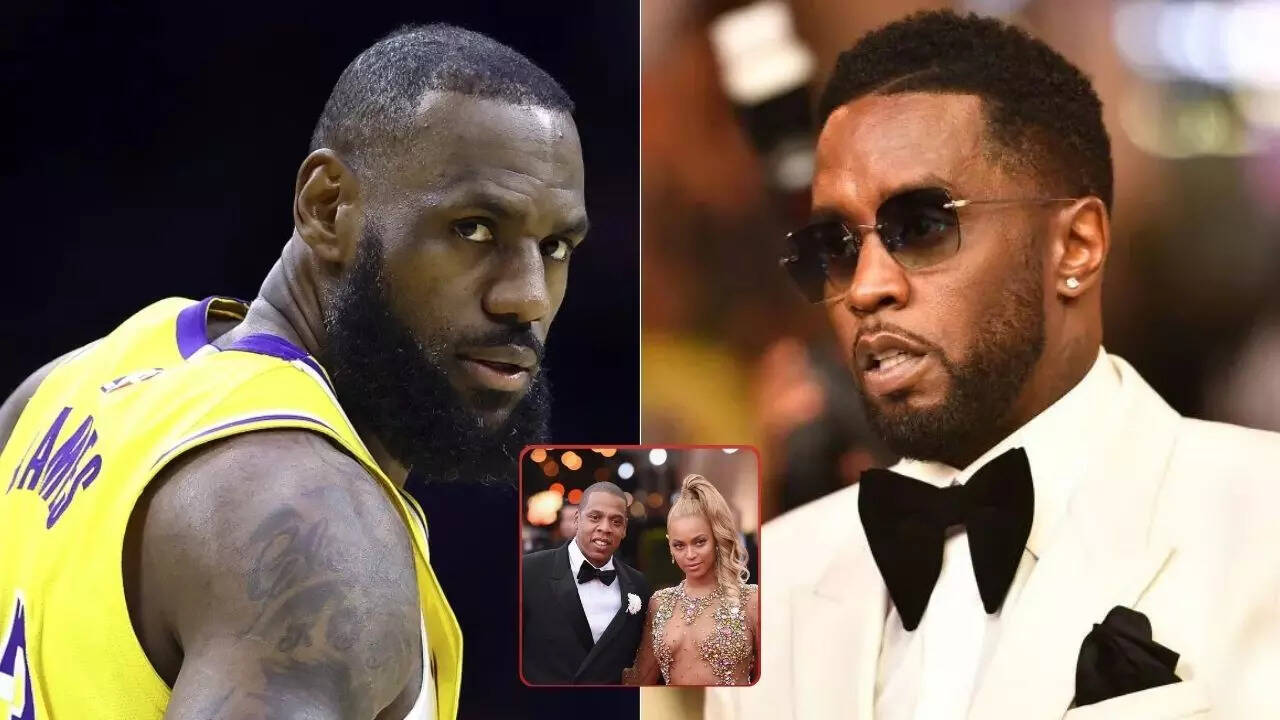 LeBron James' representative responds to Diddy accuser's big claim about  the Los Angeles Lakers star alongside Jay-Z and Beyoncé | NBA News - The  Times of India