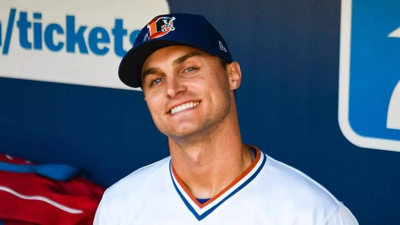 Feels surreal”: Tampa Bay Rays' Jake Mangum feels emotional after victory  against Pittsburgh Pirates | MLB News - Times of India