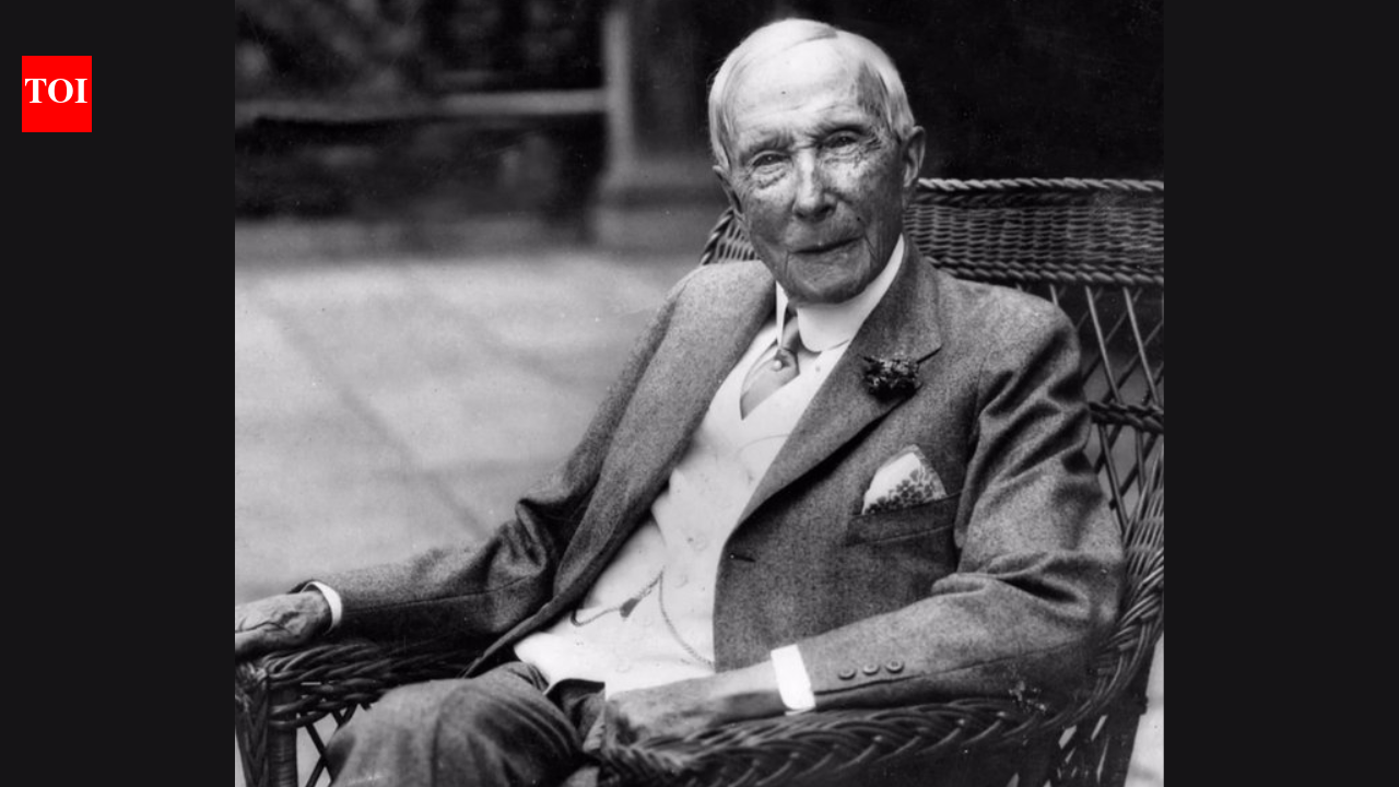 8 lessons from the first American billionaire John D Rockefeller's ...