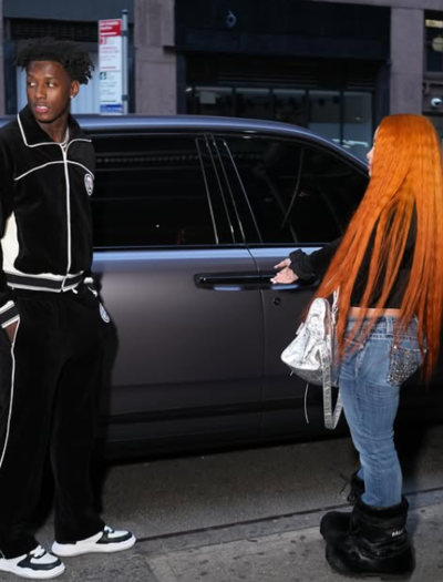 Did rapper Ice Spice and Jets star Sauce Gardner make their relationship Instagram official?