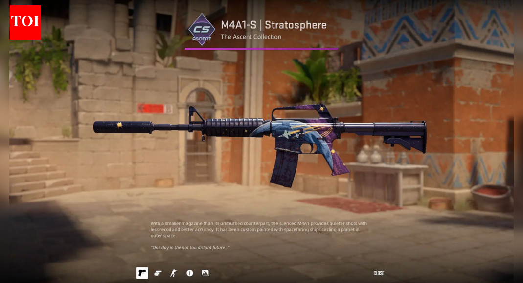 All Ascent collection weapon skins in CS2 | Esports News - The Times of ...