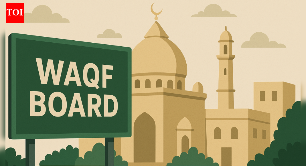In 10 big numbers - Waqf and its properties in India | India News - The ...