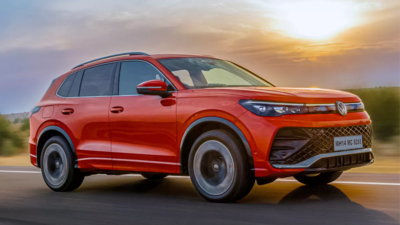 Volkswagen Tiguan R-Line features revealed ahead of launch: 9 airbags, panoramic sunroof and more