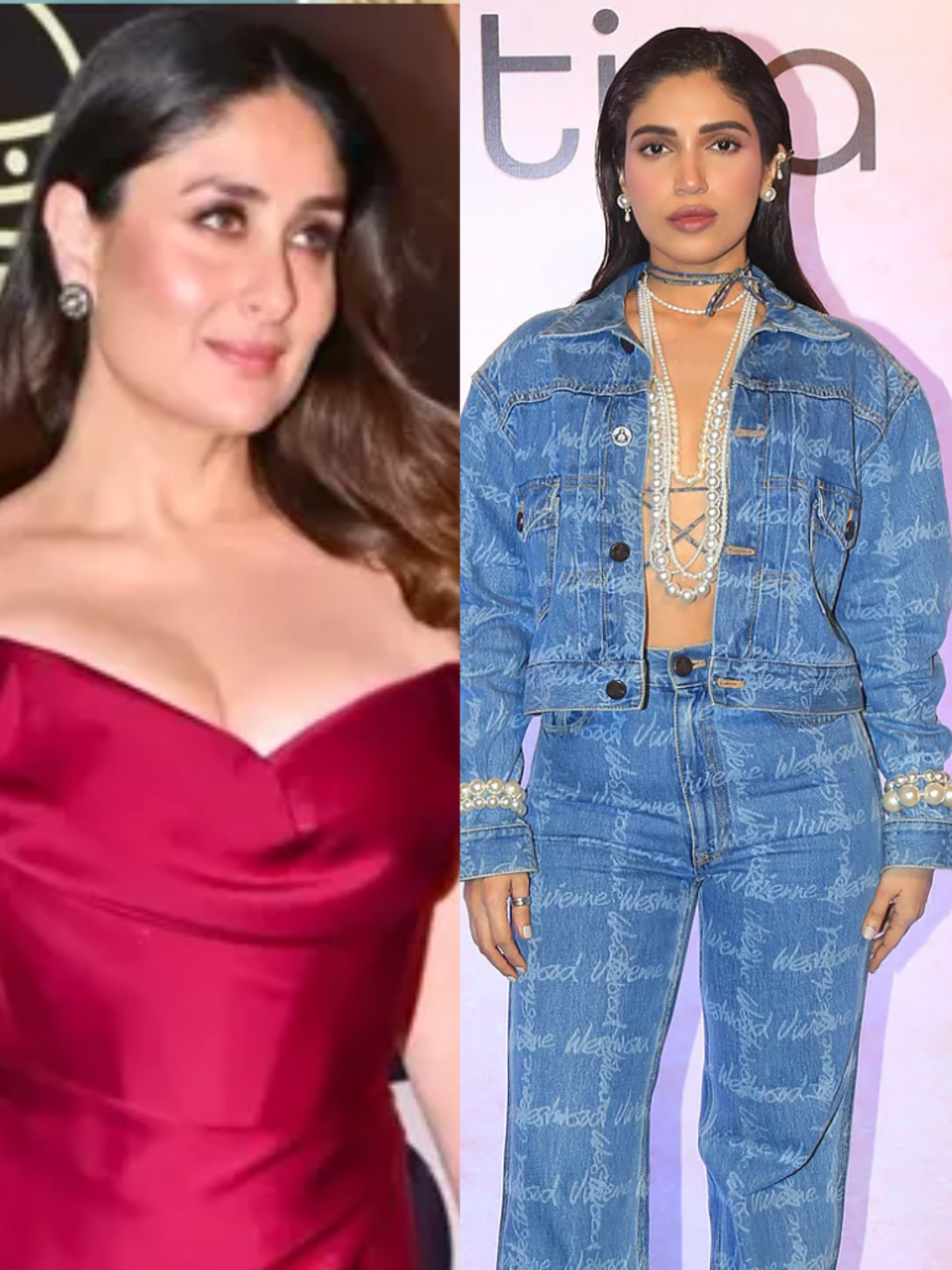 Bollywood in glamorous outfits for Vivienne Westwood’s first-ever fashion show in India