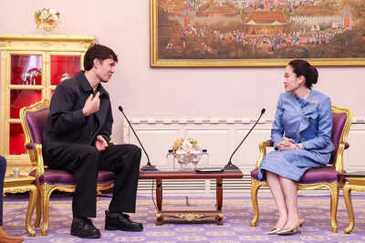 Alex Albon meets Thai PM Paetongtarn Shinawatra as they continue to push for a place on the F1 grid